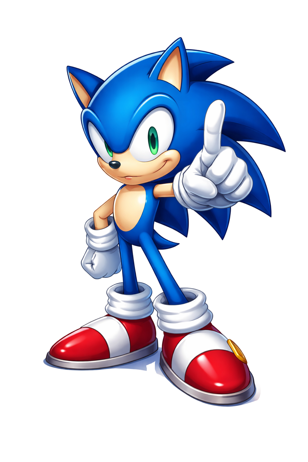 Sonic Character PNG