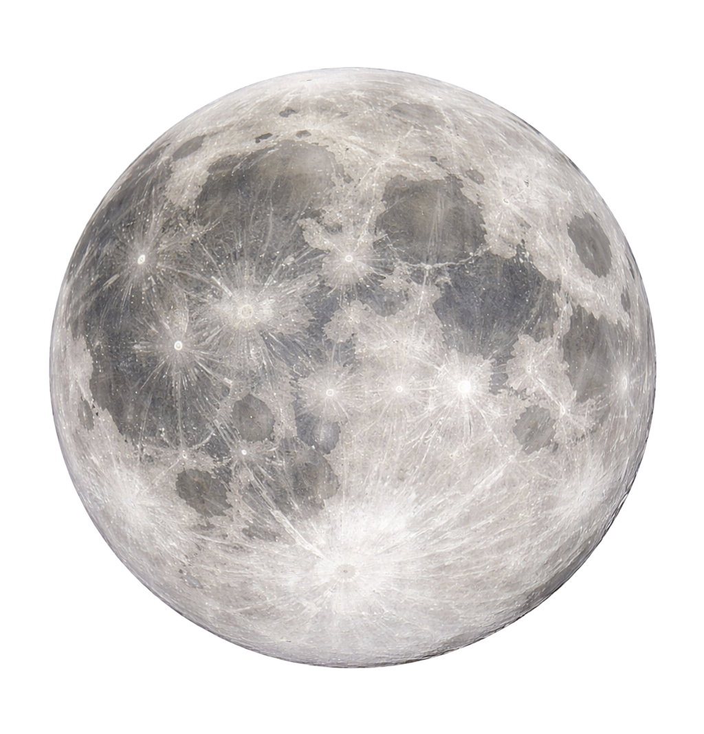 Moon PNG Image
