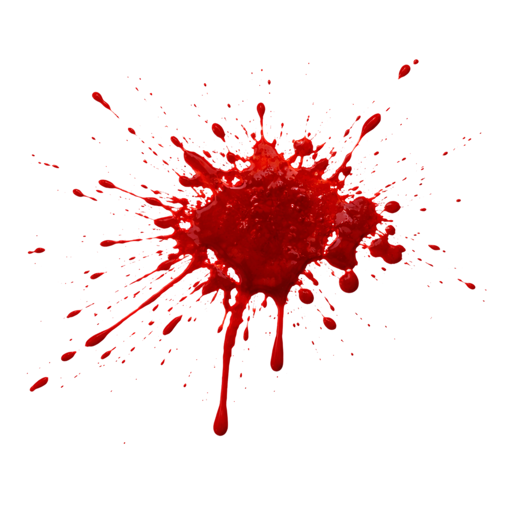 Blood Splatter PNG