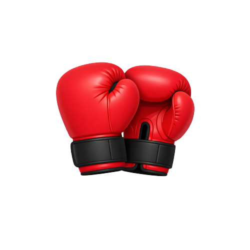 Boxing gloves PNG