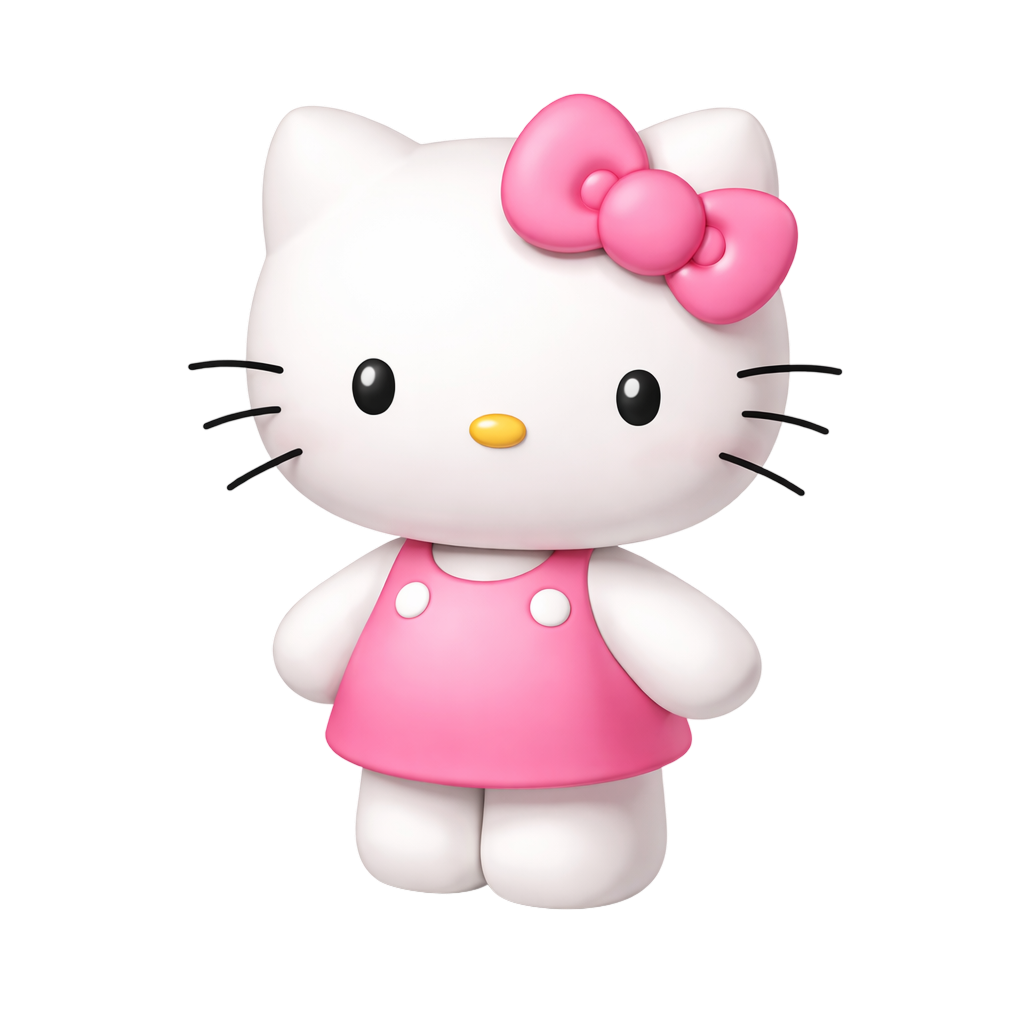Hello Kitty Transparent PNG