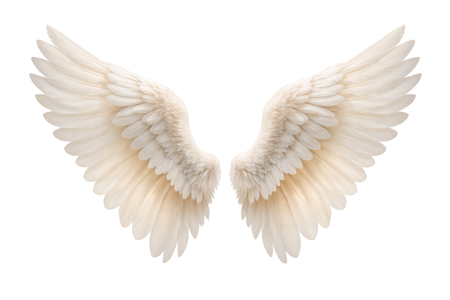 Angel wings PNG